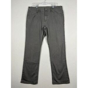 Cody James Straight Leg Pants Charcoal Gray 38x32 (40x32) Stretch Cotton Mens